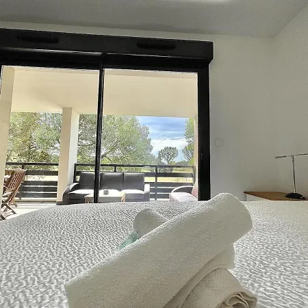 Apartment La Terrasse Du Golf, Apparement Avec Piscine, Wifi, Parking Saint-Cyprien (Pyrenees-Orientales)