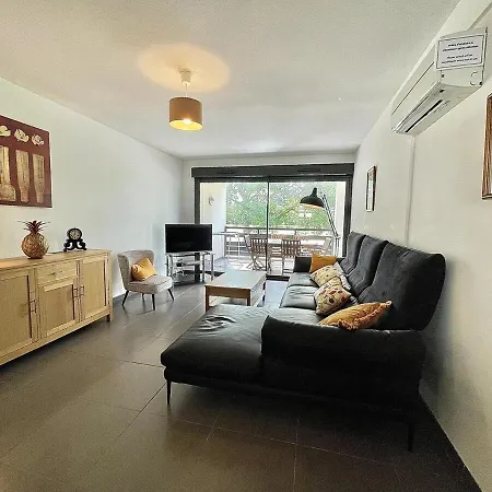 Appartement La Terrasse Du Golf, Apparement Avec Piscine, Wifi, Parking