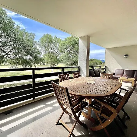 La Terrasse Du Golf, Apparement Avec Piscine, Wifi, Parking Appartement Saint-Cyprien (Pyrenees-Orientales)